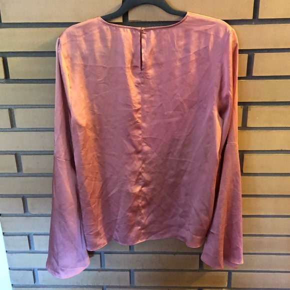For The Republic- Mauve Blouse - Picture 2 of 4